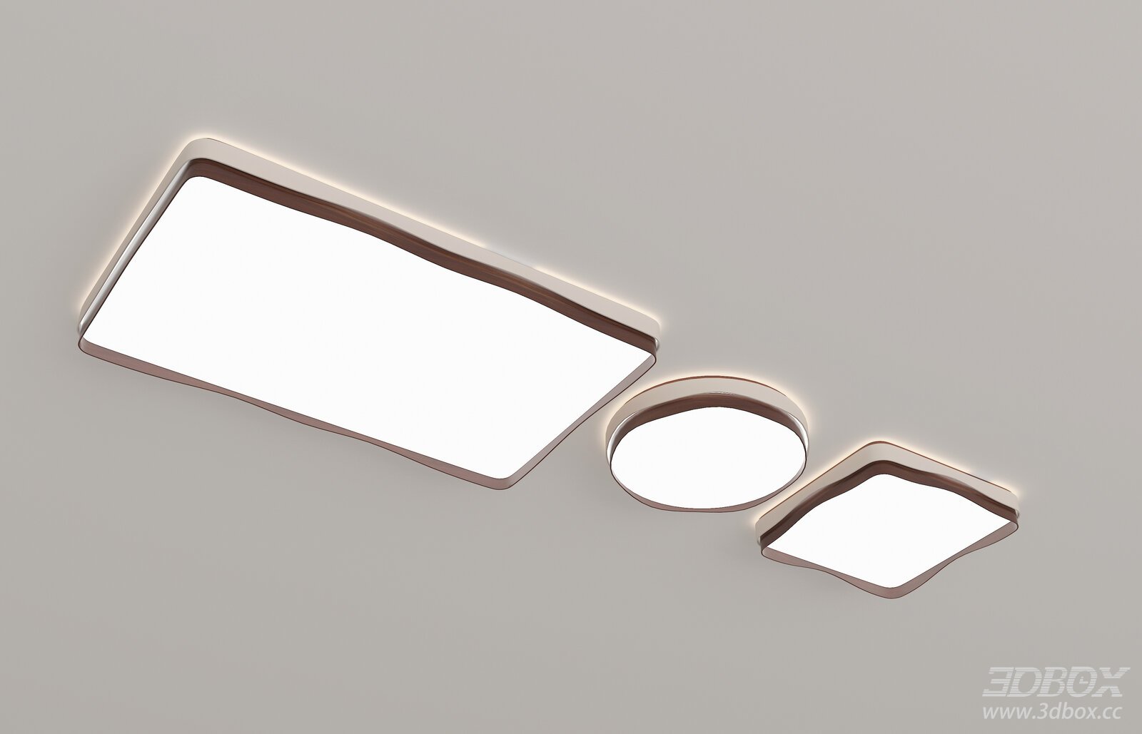 Modern Mid-century Ceiling Light Set